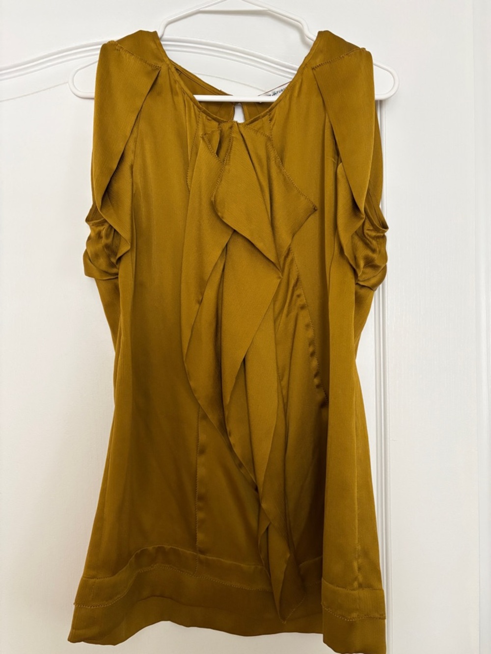Diane vonFurstenberg Silk Tunic Top